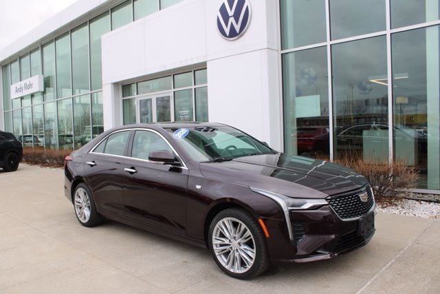 2020 Cadillac CT4 Premium Luxury