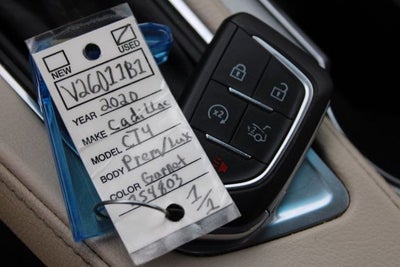 2020 Cadillac CT4 Premium Luxury