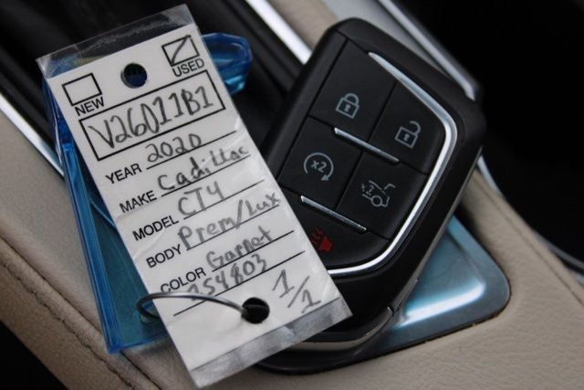 2020 Cadillac CT4 Premium Luxury