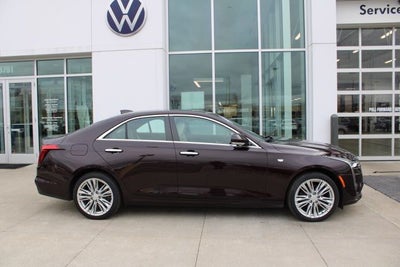 2020 Cadillac CT4 Premium Luxury