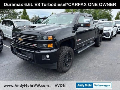2019 Chevrolet Silverado 2500HD LTZ