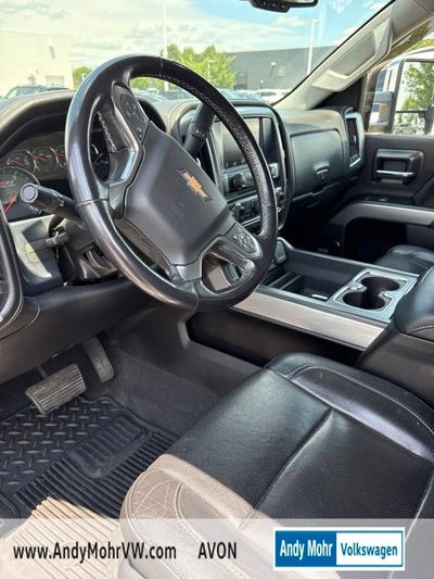 2019 Chevrolet Silverado 2500HD LTZ