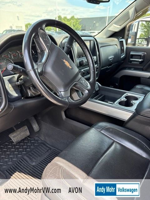 2019 Chevrolet Silverado 2500HD LTZ