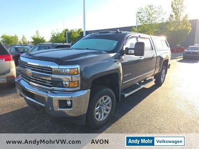 2016 Chevrolet Silverado 2500HD LTZ