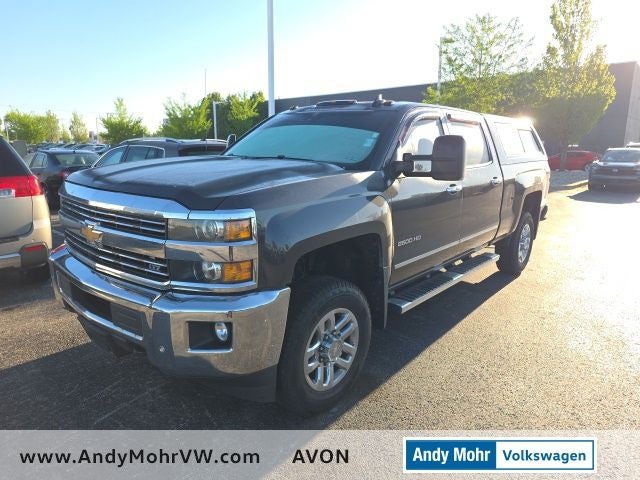 2016 Chevrolet Silverado 2500HD LTZ