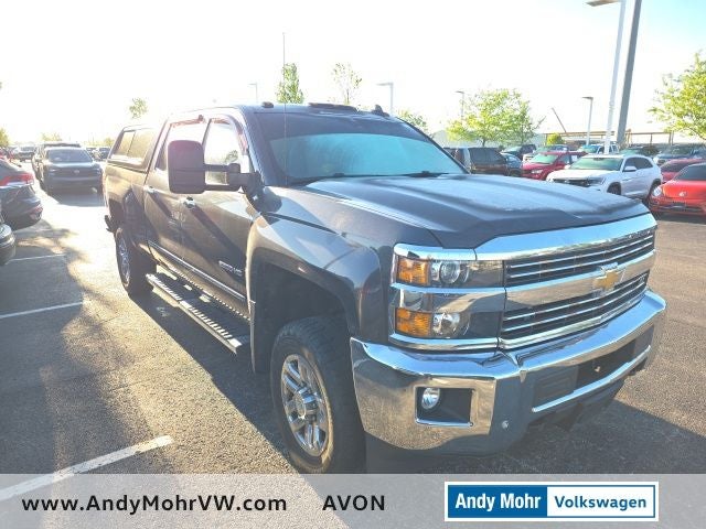 2016 Chevrolet Silverado 2500HD LTZ