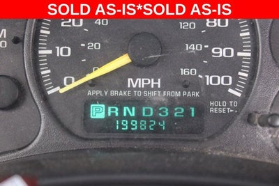2000 Chevrolet Silverado 1500 LS