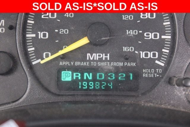 2000 Chevrolet Silverado 1500 LS