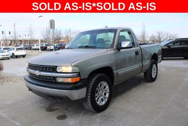 2000 Chevrolet Silverado 1500 LS