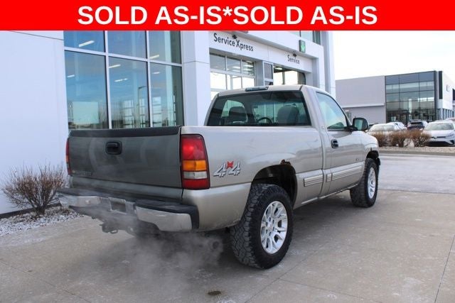 2000 Chevrolet Silverado 1500 LS
