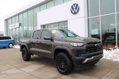 2025 Chevrolet Colorado Trail Boss