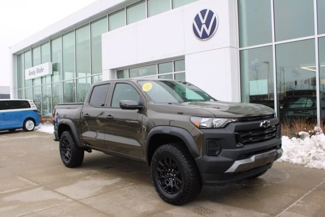 2025 Chevrolet Colorado Trail Boss