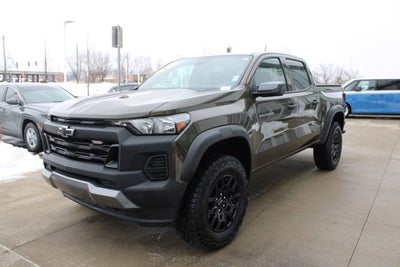 2025 Chevrolet Colorado Trail Boss