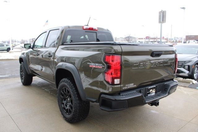 2025 Chevrolet Colorado Trail Boss