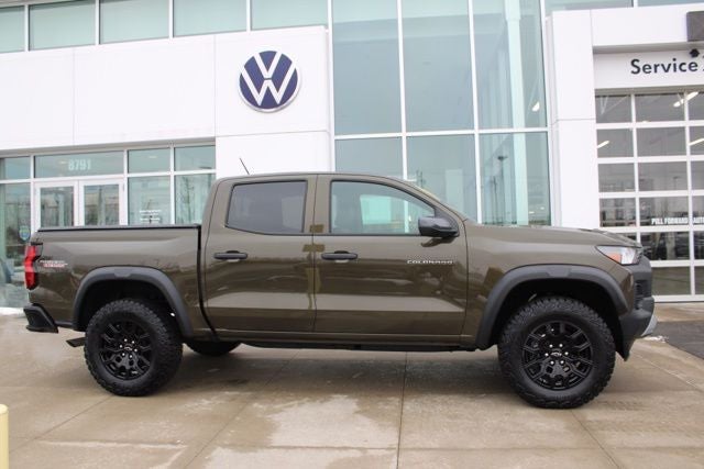 2025 Chevrolet Colorado Trail Boss