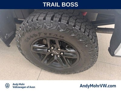 2022 Chevrolet Silverado 1500 LTD LT Trail Boss