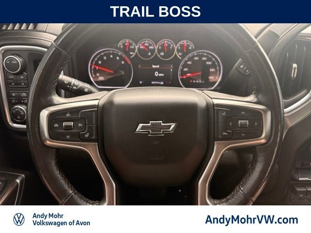 2022 Chevrolet Silverado 1500 LTD LT Trail Boss