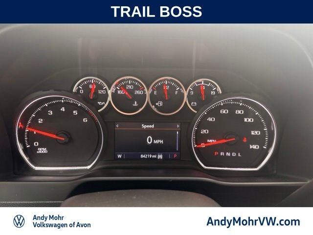 2022 Chevrolet Silverado 1500 LTD LT Trail Boss
