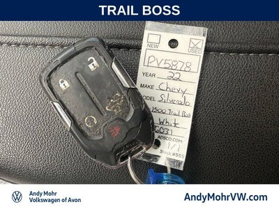 2022 Chevrolet Silverado 1500 LTD LT Trail Boss