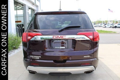 2017 GMC Acadia Denali