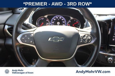 2023 Chevrolet Traverse Premier