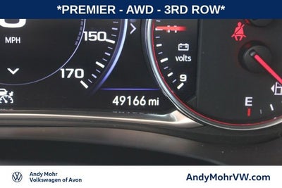 2023 Chevrolet Traverse Premier