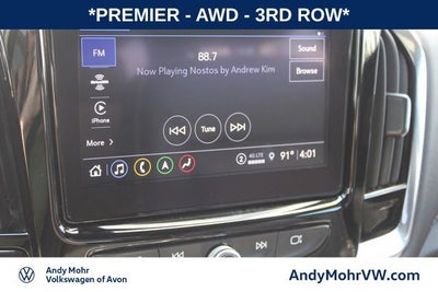 2023 Chevrolet Traverse Premier