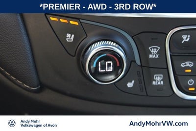 2023 Chevrolet Traverse Premier