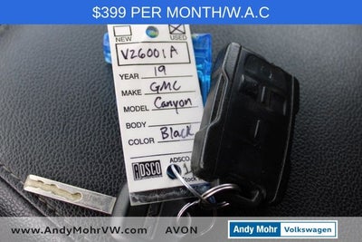 2019 GMC Canyon SLE1