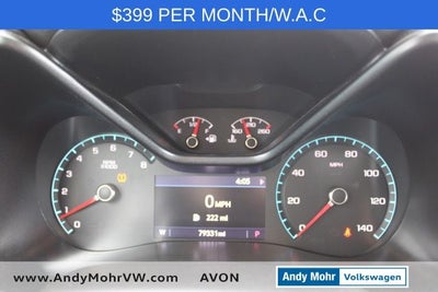 2019 GMC Canyon SLE1