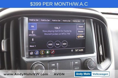 2019 GMC Canyon SLE1