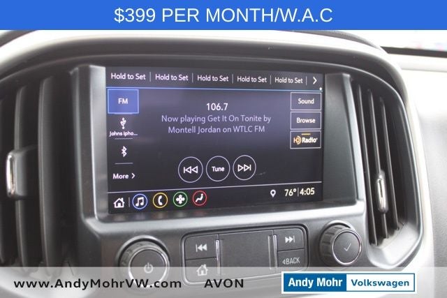 2019 GMC Canyon SLE1