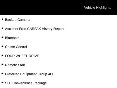 2019 GMC Canyon SLE1