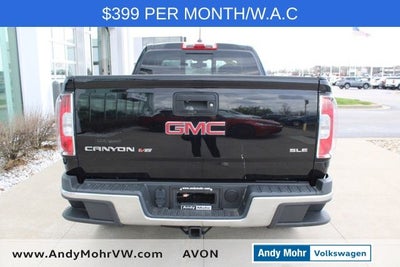 2019 GMC Canyon SLE1