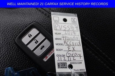 2014 Honda Accord EX