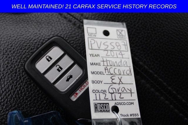 2014 Honda Accord EX