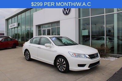 2015 Honda Accord Hybrid Touring