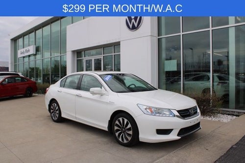 2015 Honda Accord Hybrid Touring