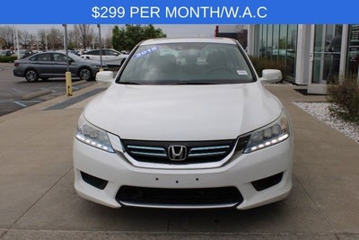 2015 Honda Accord Hybrid Touring