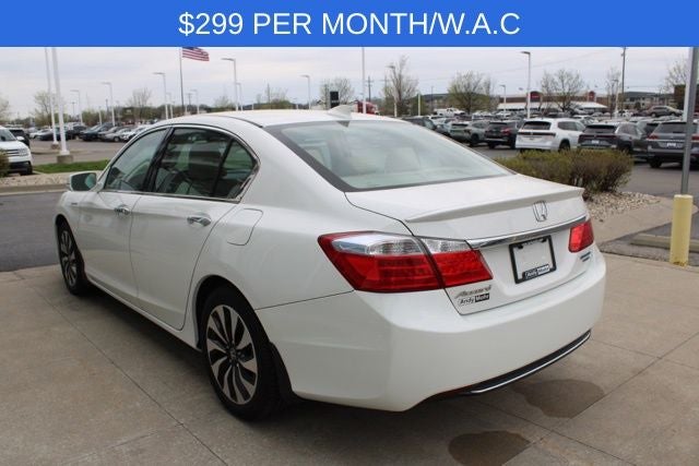 2015 Honda Accord Hybrid Touring