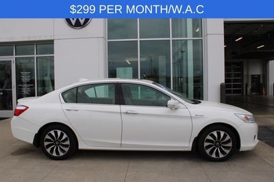 2015 Honda Accord Hybrid Touring