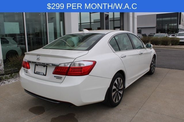 2015 Honda Accord Hybrid Touring