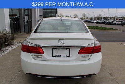 2015 Honda Accord Hybrid Touring