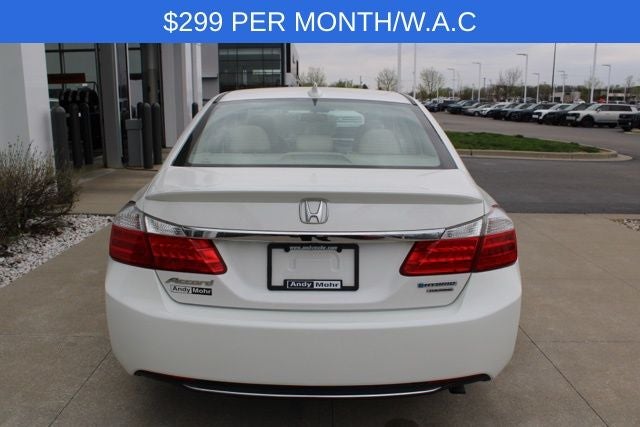 2015 Honda Accord Hybrid Touring