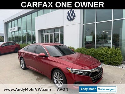 2021 Honda Accord LX
