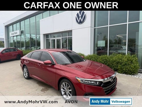 2021 Honda Accord LX