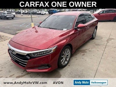 2021 Honda Accord LX
