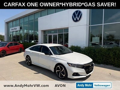 2022 Honda Accord Hybrid Sport