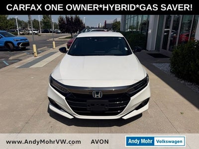 2022 Honda Accord Hybrid Sport