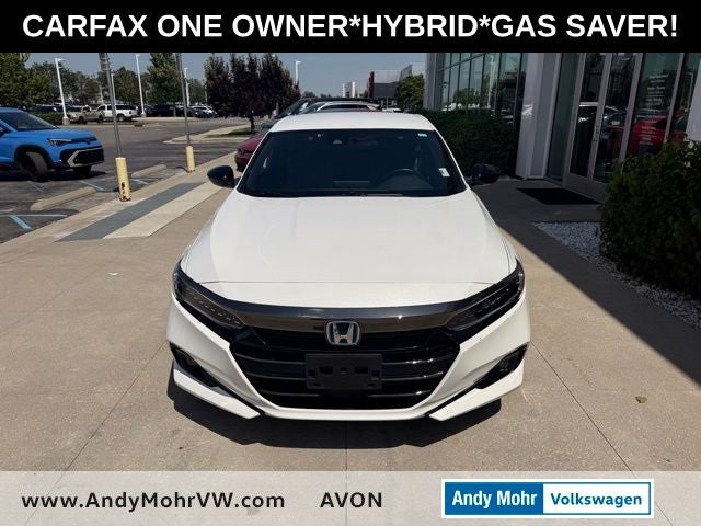 2022 Honda Accord Hybrid Sport